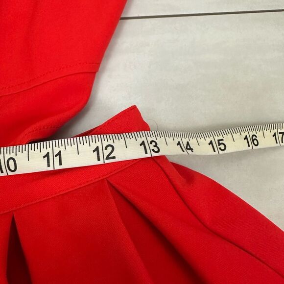 Lovers + Friends Red Cutout Design Party Club Mini Dress Medium - Picture 3 of 7